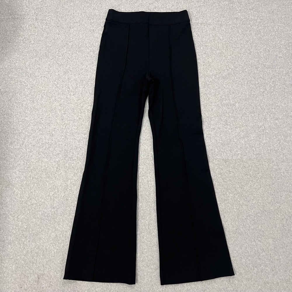 Spanx Black The Perfect Ponte Flare Pant High Waisted Size Medium Tall 20252T